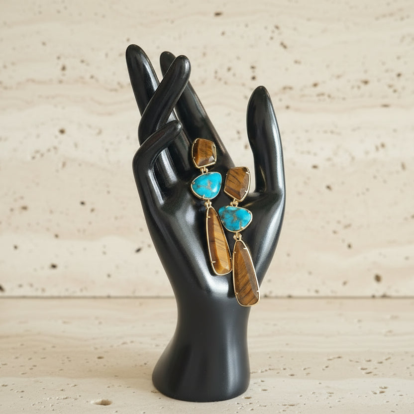 Boucles d'Oreilles BLUEWOOD