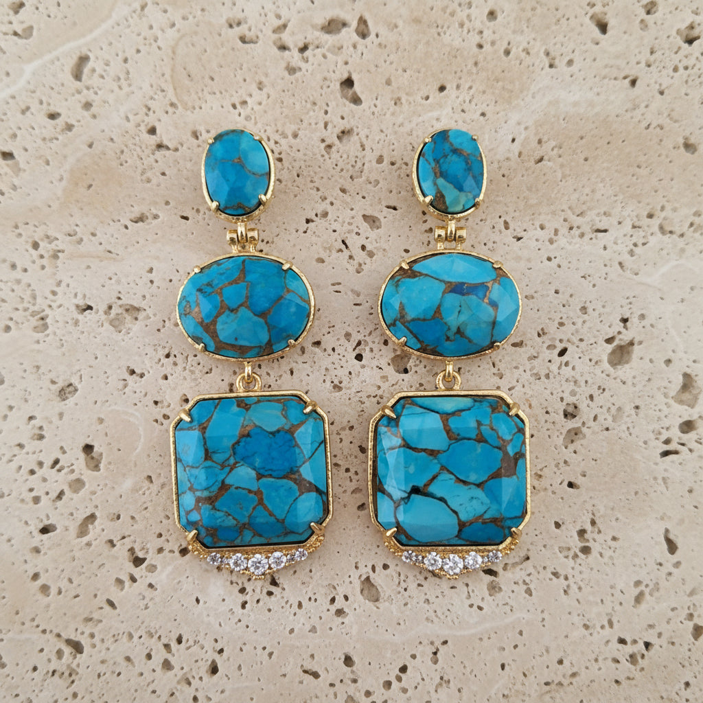 Boucles d'oreilles QUOISE