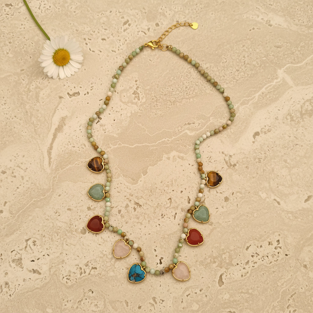 Collier Multicoeur