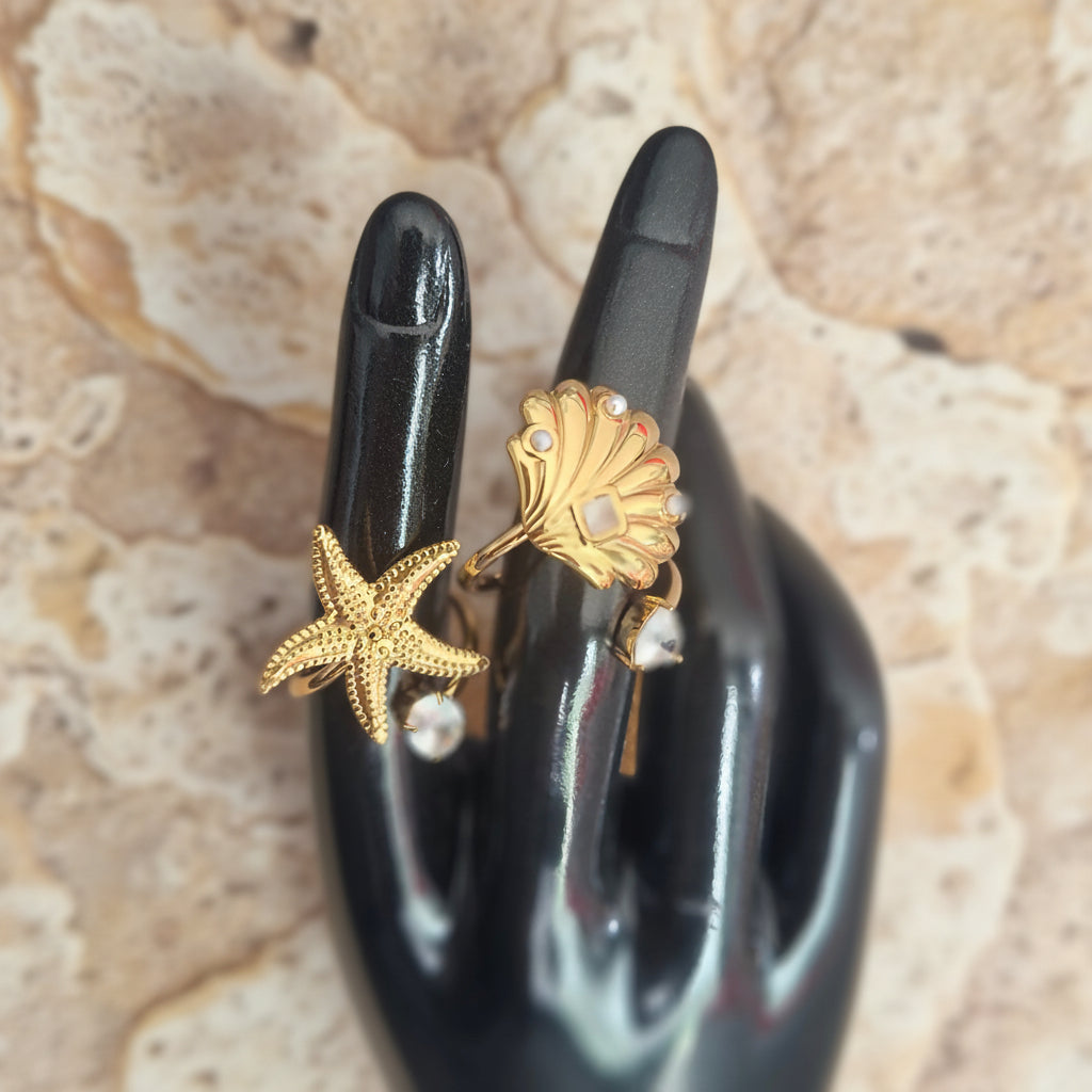 Bague SHELL
