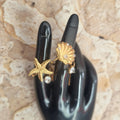 Bague SHELL