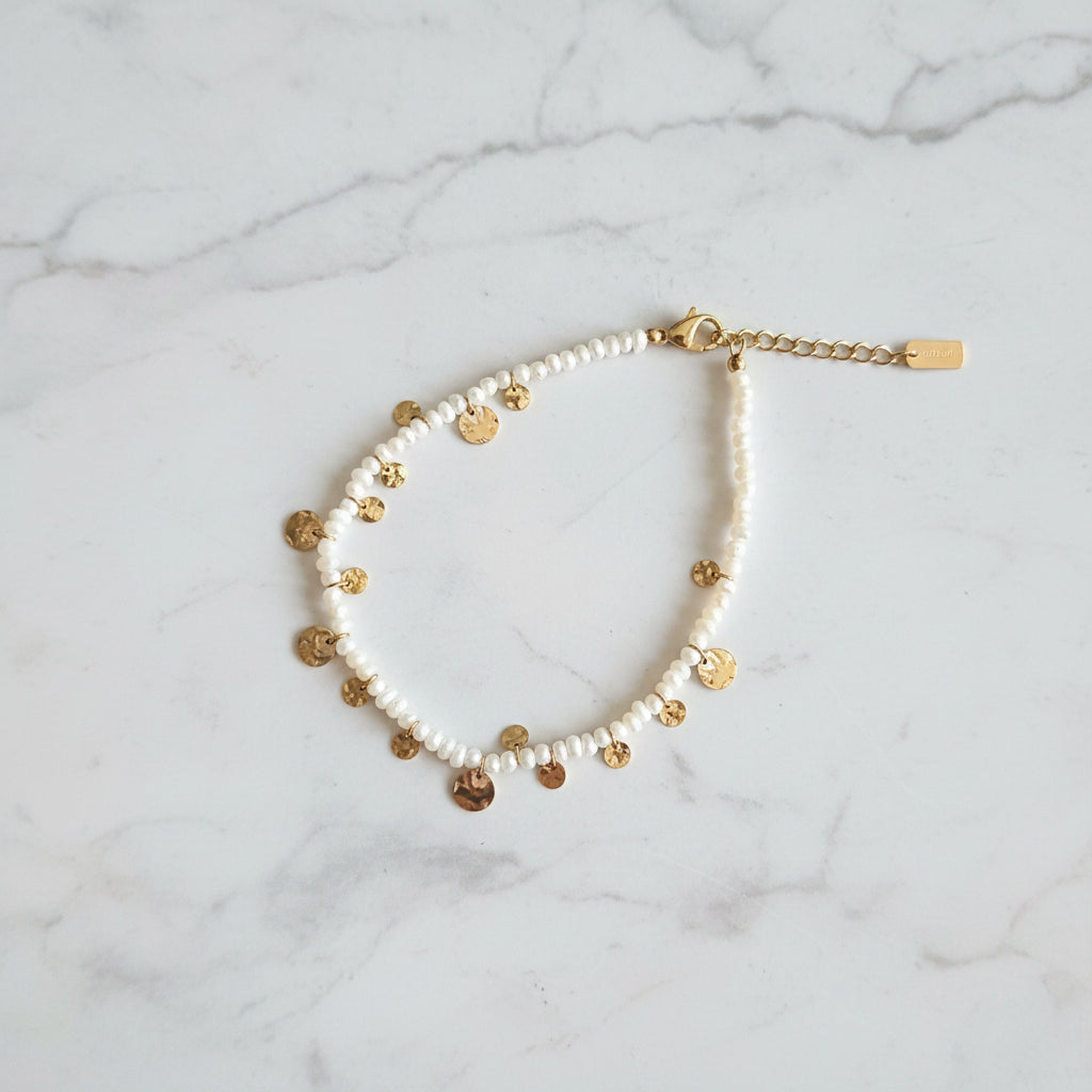 Bracelet FINE – Pierres Naturelles & Acier Inoxydable