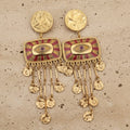 Boucles d'oreilles CLEOPATRE
