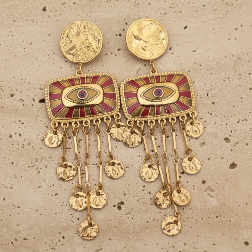 Boucles d'oreilles CLEOPATRE