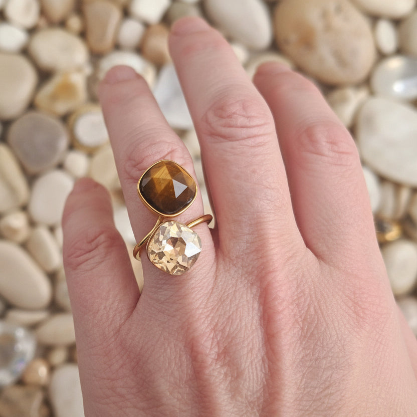 Bague CHAMPAGNE