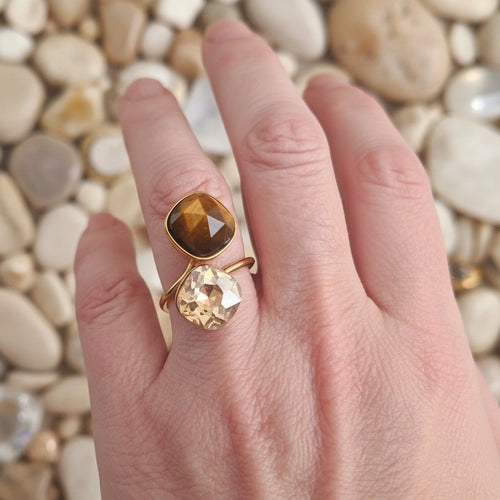 Bague CHAMPAGNE