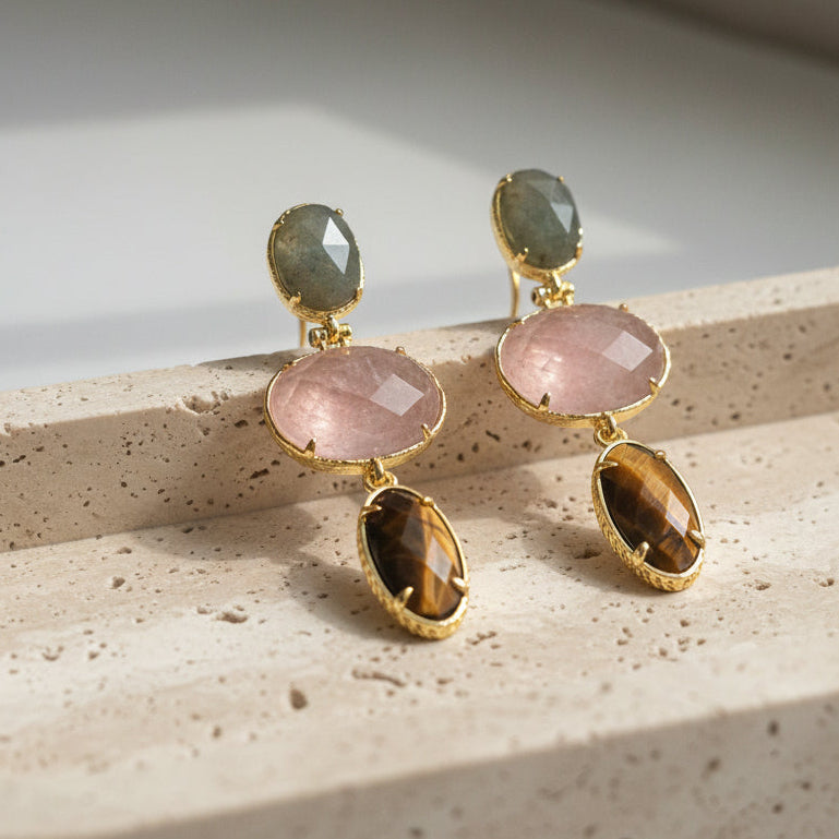 Boucles d'oreilles CHARLOTTE