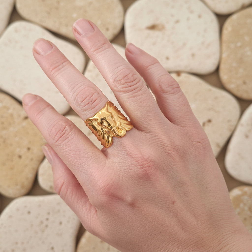 Bague JUNGLE